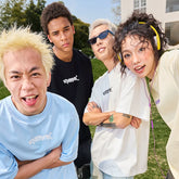 Nuthink American Trendy Brand Letter Printed Short Sleeve T-shirt Retro Loose Half Sleeve Couple Summer 2026