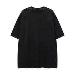 Vintage Black Majestik Games Graphic Short‑Sleeve T‑Shirt