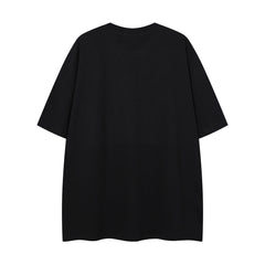 Vintage Black Majestik Alien Graphic Short‑Sleeve T‑Shirt