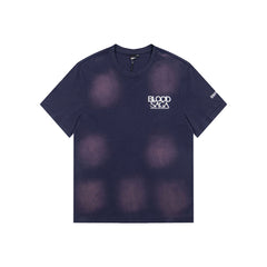 Vintage Faded Blood Saga Graphic T‑Shirt